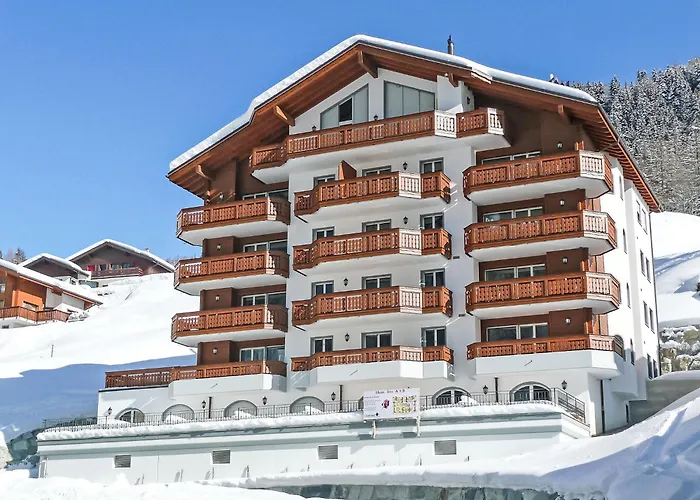 B21 By Interhome Lejlighed Leukerbad
