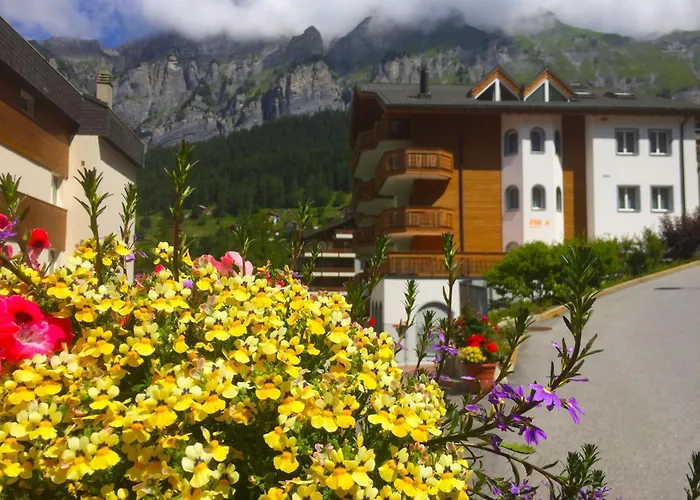 B21 By Interhome Apartment Leukerbad